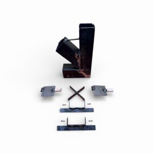 Piecyk rakietowy survivalowy 80mm - obrazek 1