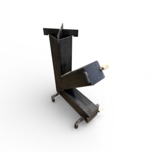 Piecyk rakietowy z drzwiczkami 100mm - obrazek 2