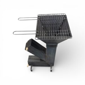 Zestaw: Piecyk rakietowy 120 mm + dostawka do grillowania - obrazek 5