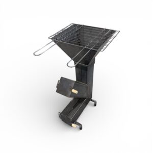 Zestaw: Piecyk rakietowy 120 mm + dostawka do grillowania - obrazek 1