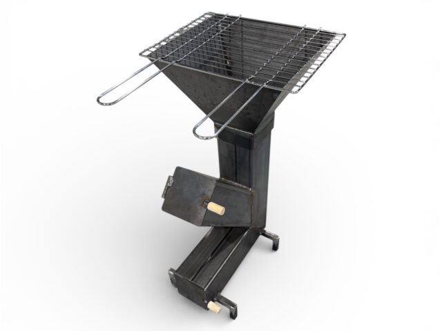 Zestaw: Piecyk rakietowy 120 mm + dostawka do grillowania