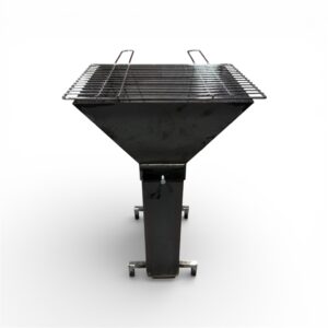 Zestaw: Piecyk rakietowy 120 mm + dostawka do grillowania - obrazek 3