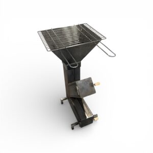 Zestaw: Piecyk rakietowy 120 mm + dostawka do grillowania - obrazek 2